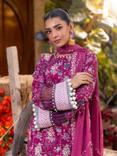 Izel by Salitex Embroidered Suits Unstitched 3 Piece SUNW6PE011UT – Fall Collection